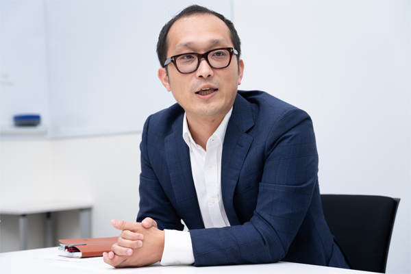 リミア株式会社 代表取締役社長 金子泰章氏