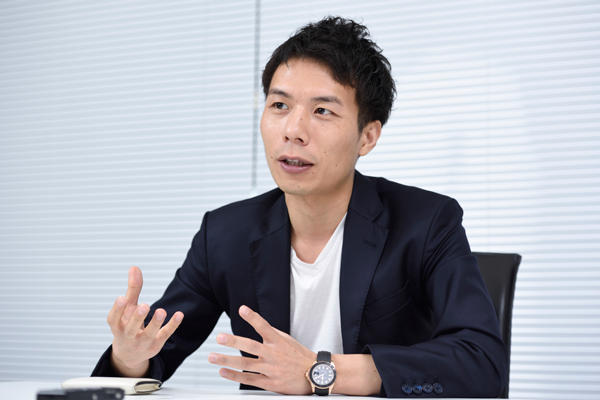 AnyMind Group共同創業者兼CEO 十河(そごう)宏輔氏