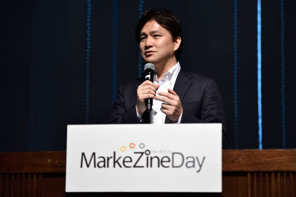 マルケト マーケティング本部長 小関氏