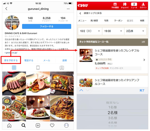 「アクションボタン」イメージ