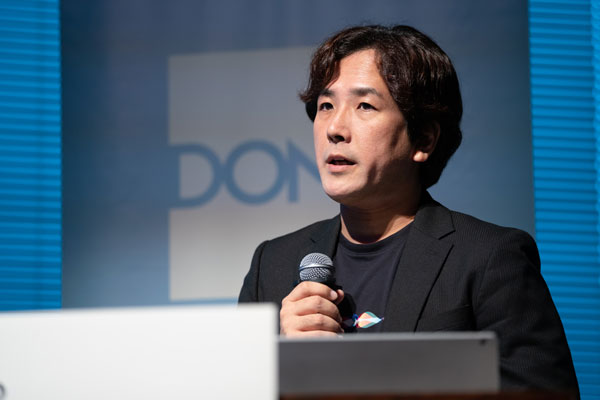 エイベックス株式会社 CEO直轄本部 デジタルクリエイティブグループ ゼネラルマネージャー 山田 真一氏
