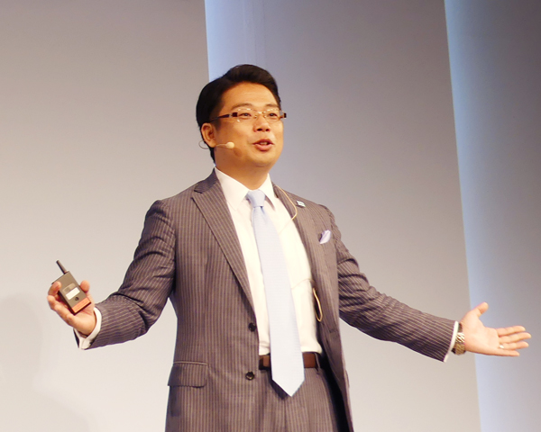 ジャパンカントリーマネージャー 川崎友和氏