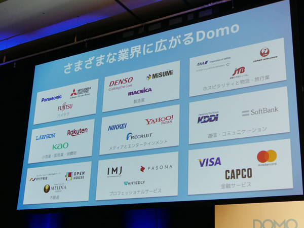 導入企業の広がり