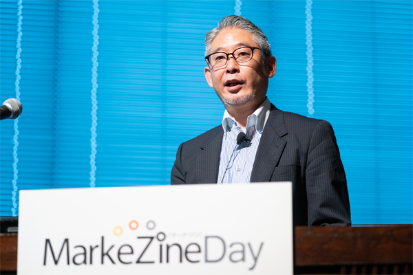 イーリスコミュニケーションズ株式会社 エグゼクティブプロデューサー 鈴木 睦夫氏