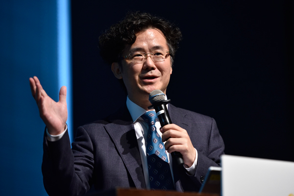 株式会社シャノン 代表取締役社長 中村健一郎氏