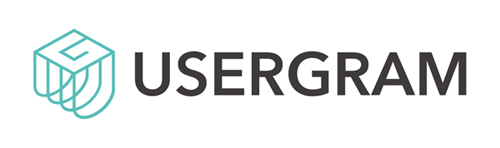 「USERGRAM」の新ロゴ