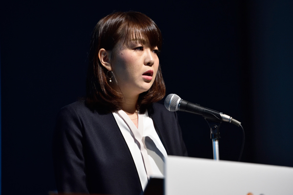 コニカミノルタジャパン株式会社 マーケティング本部 オフィス事業統括部 オフィス事業推進部 井田有里紗氏