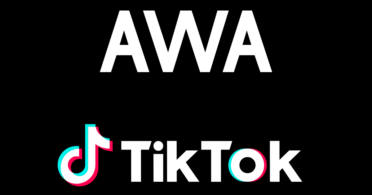 TikTokが音楽プレーヤーとしても利用可能に？「TikTok」と「AWA」が業務提携を締結 ：MarkeZine（マーケジン）