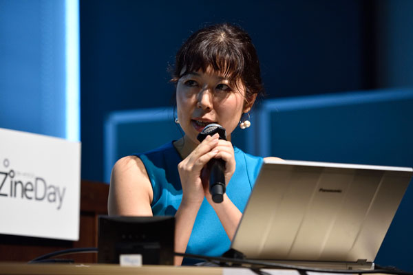 コミュニティマーケティング コンサルタント 松澤亜美氏