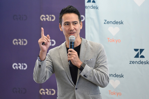 JapanTaxi株式会社 代表取締役社長 川鍋 一朗氏