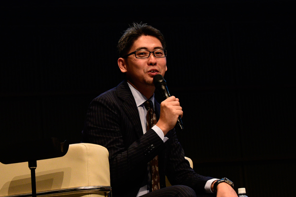 モデレーター:インサイトフォース株式会社 代表取締役 山口義宏氏