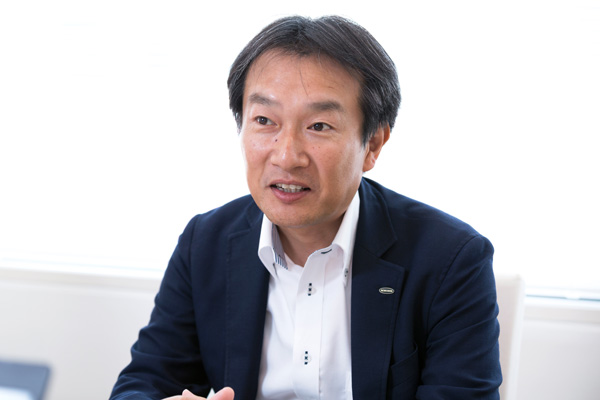 エースコック株式会社 マーケティング部 広告宣伝グループ 課長 森本 潤一氏