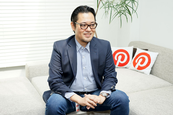 ピンタレスト・ジャパン株式会社 カントリーマネージャー 舩越 貴之氏
