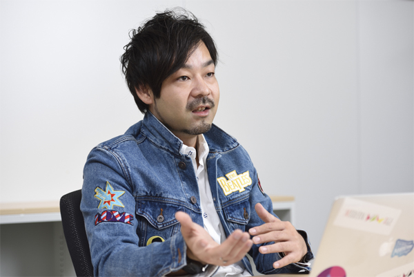 株式会社トライバルメディアハウス Modern Age/モダンエイジ事業部 レーベルヘッド/チーフコミュニケーションデザイナー、クリエイティブディレクター 高野 修平氏