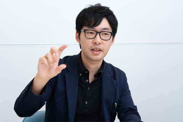 花王株式会社 キュレル事業部 廣澤 祐氏