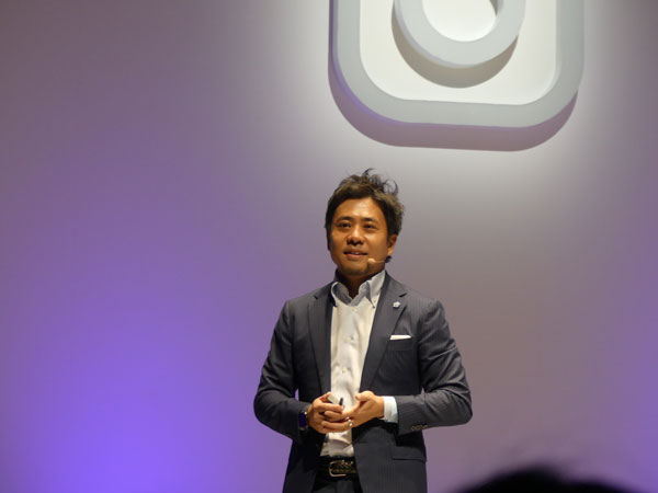 フェイスブック ジャパン 代表取締役 長谷川晋氏