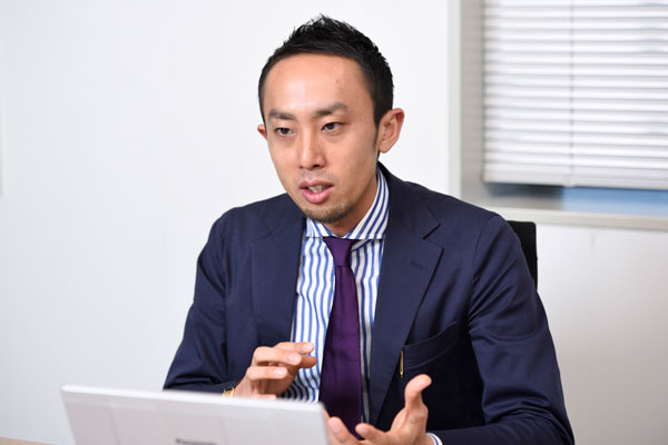 ワンスター メディア局 デジタルDRM事業部 局長 増井秀人氏