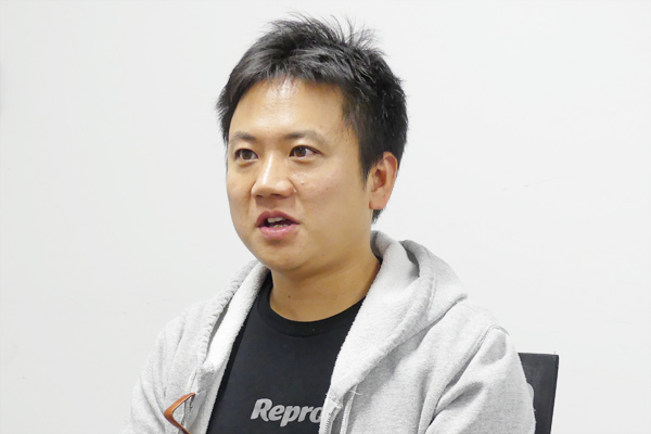 株式会社Repro 代表取締役 平田祐介氏