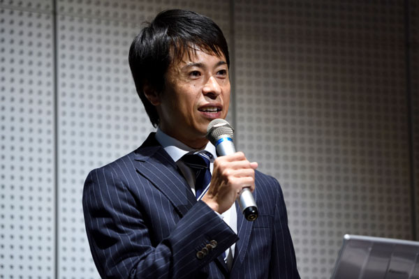 SATORI株式会社 代表取締役 植山浩介氏