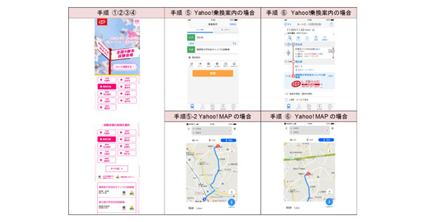 同サービスの画面イメージ