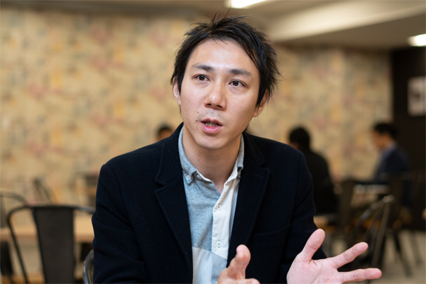 パーソルキャリア株式会社 Works事業部 プロダクト&マーケティング企画統括部 マーケティング企画部 ブランドコミュニケーショングループ 亀田郷平氏