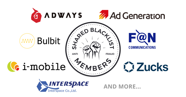 「SHARED BLACKLIST」加盟事業者の一部