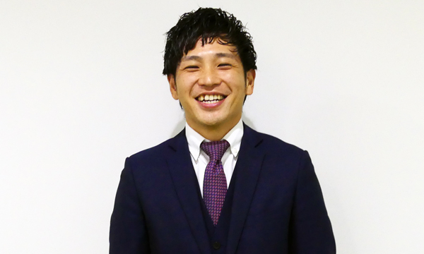 ライズネット メンズリゼブランド事業部COO 田中瞬さん