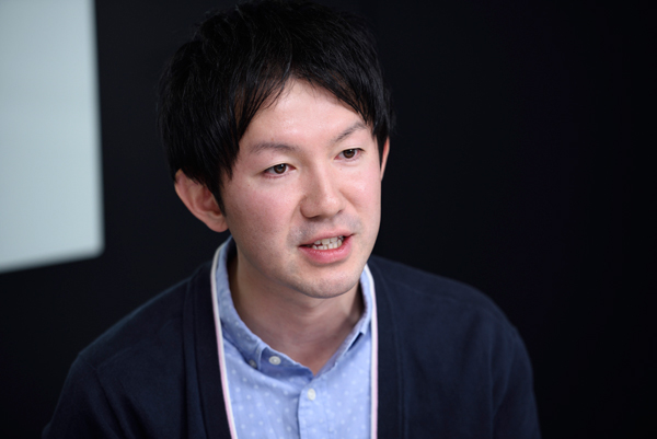 リクルートマーケティングパートナーズの宍戸誠一氏