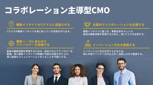 コラボレーション主導型CMOが担う役割