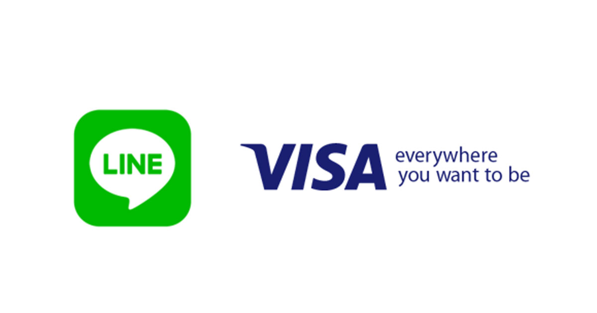 LINE Pay、Visaとの提携クレジットカードを導入へ 事前チャージなしでスマホ決済が可能に