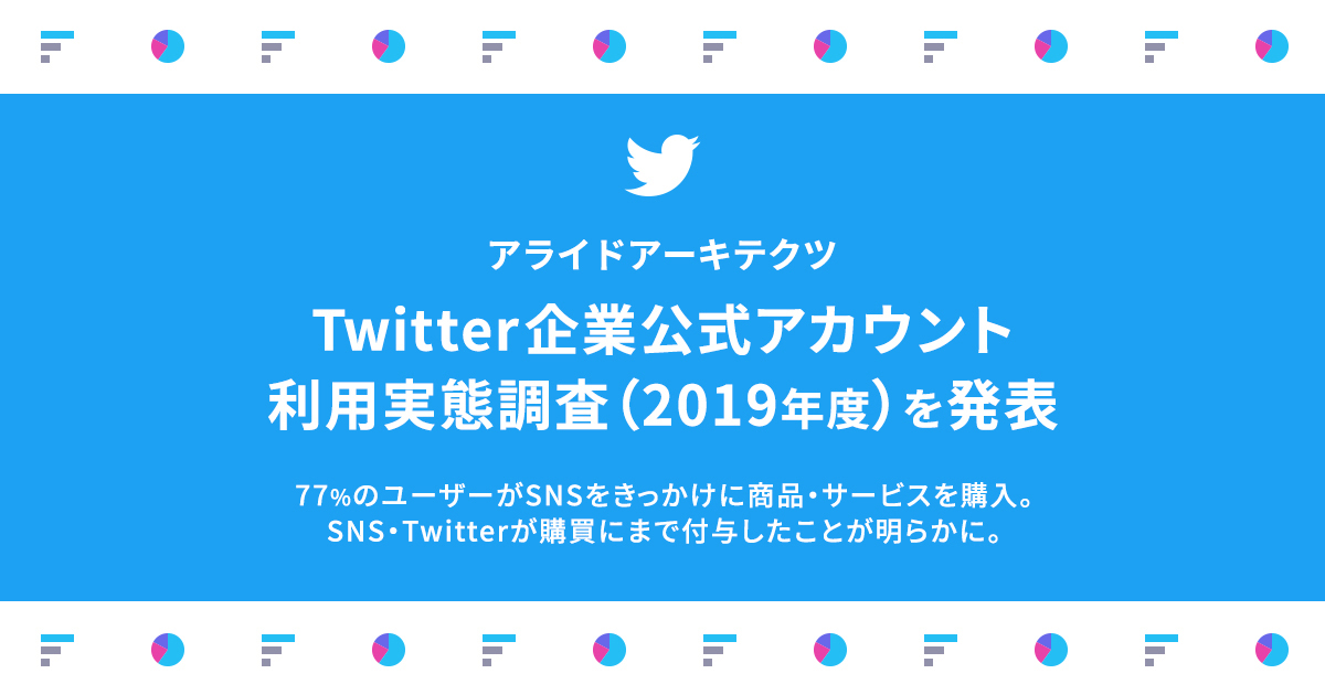 Twitterの企業公式アカウントがユーザーに与える影響は アライドアーキテクツが利用実態を調査 Markezine マーケジン