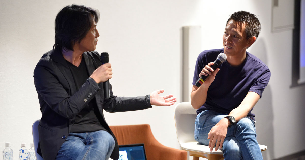 一休の榊社長とスマニュー戦略顧問の西口氏が語る データドリブン経営