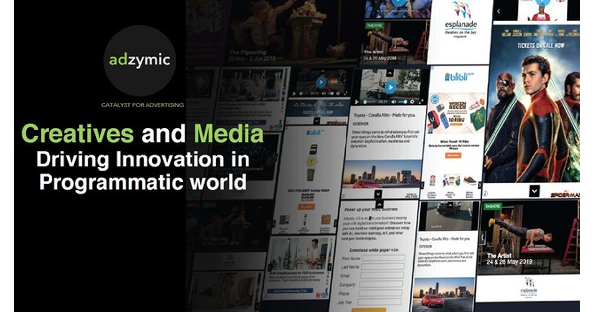 シンガポールのアドテク企業 Adzymicが日本に参入 未経験でも短時間 低コストで広告制作が可能に Markezine マーケジン