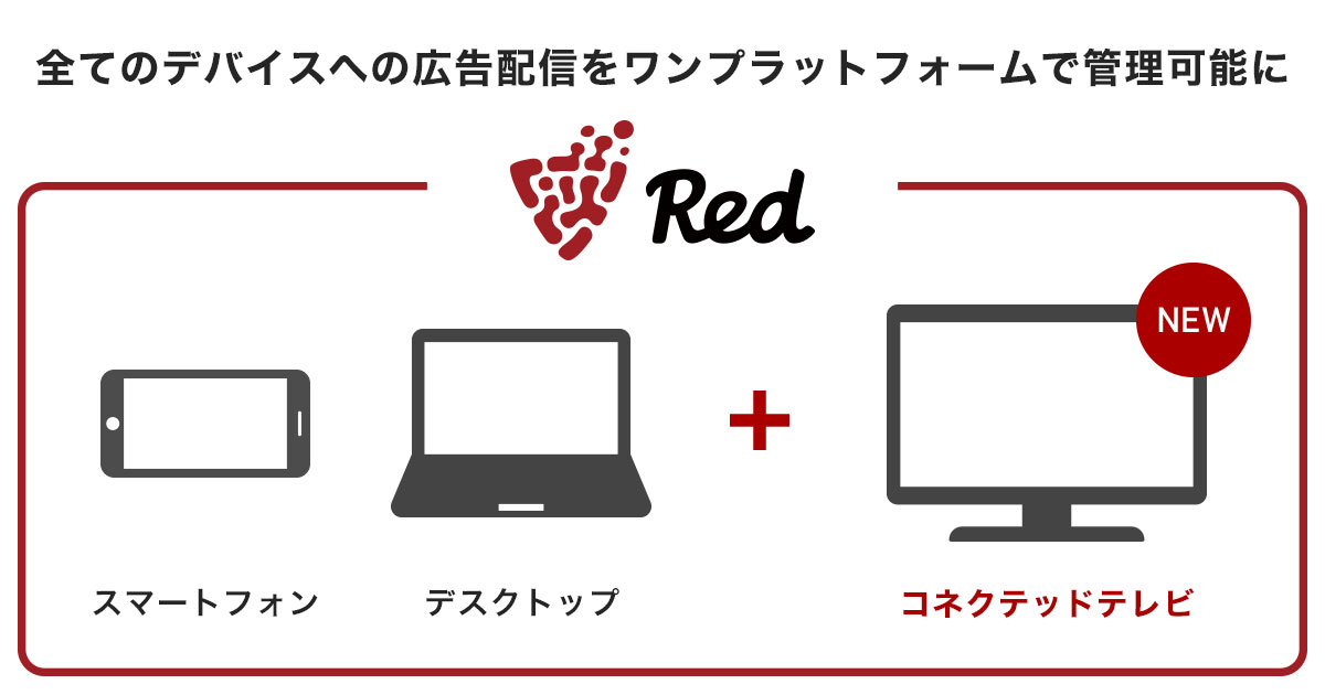 フリークアウト マーケティングプラットフォーム Red でコネクテッドテレビへの広告配信を開始 Markezine マーケジン