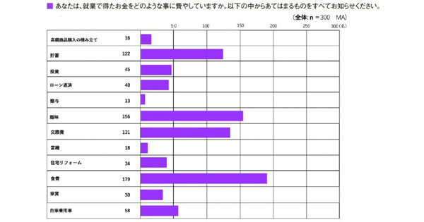 ワーキングシニア 就労収入使途は 食費 が最多 高年齢ほど収入に格差 日本spセンター調査 Markezine マーケジン