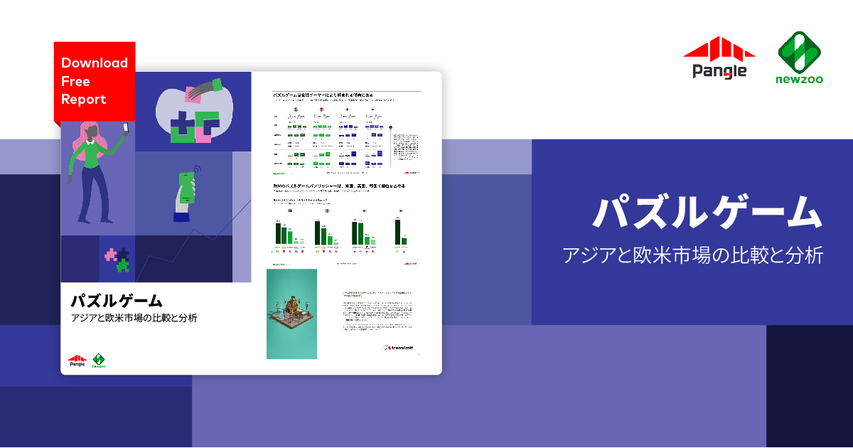 各国で最も人気が高いゲームジャンルは パズルゲーム Tiktok For Business調査 Markezine マーケジン