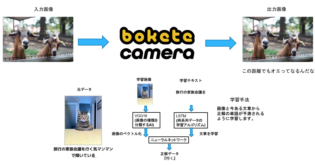 ユーザーの投稿画像にaiが絶妙にボケる 電通デジタルとオモロキ Bokete Camera 共同開発 Markezine マーケジン