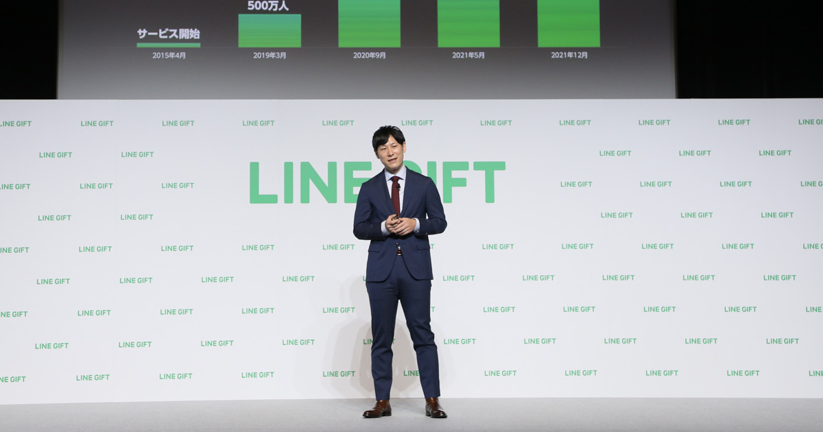 ヤフーとワンチームでサービス拡大へ Lineギフト の利用状況とマーケティング戦略 Markezine マーケジン