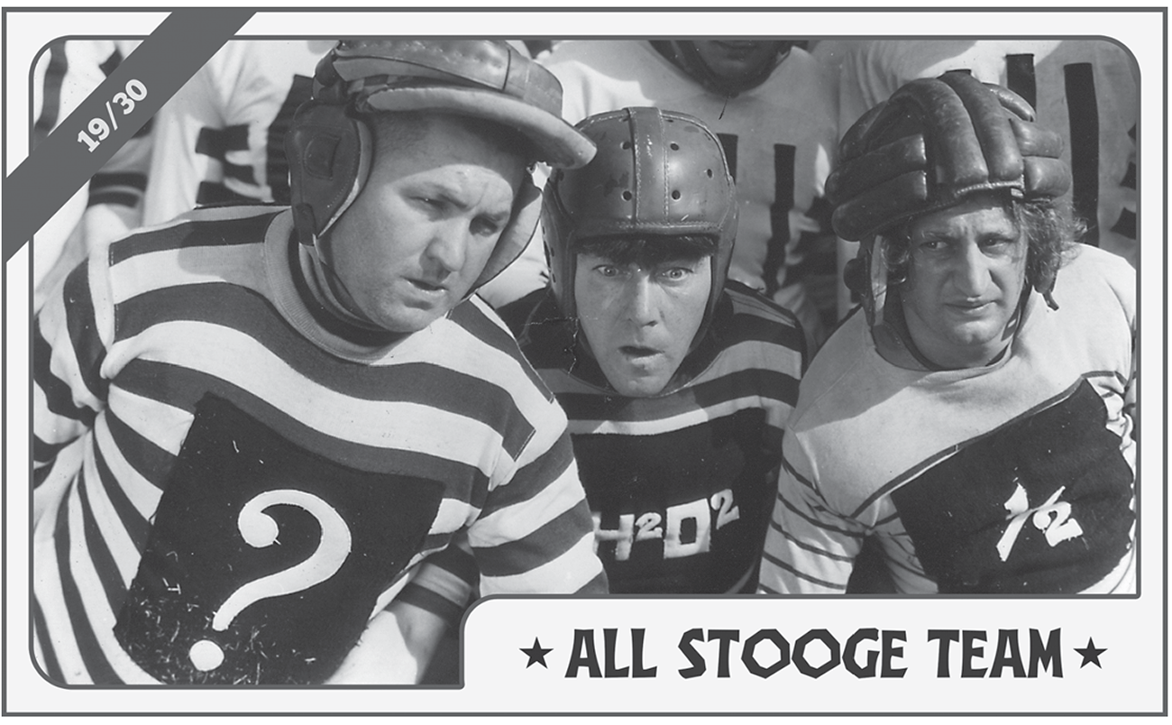 図2-2　三ばか大将のNFT「All Stooge Team」#19 of 30