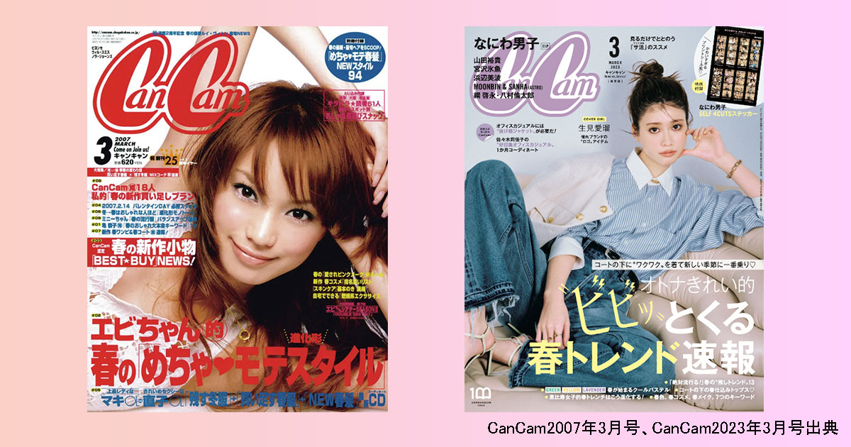 Cancam 2006年11月 蛯原友里 - 雑誌