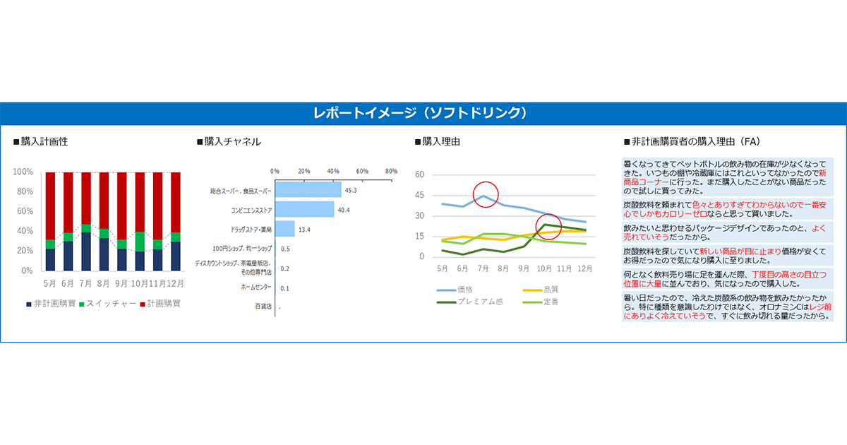 mitorizとクロス・マーケティング、レポートサービスを共同開発 消費
