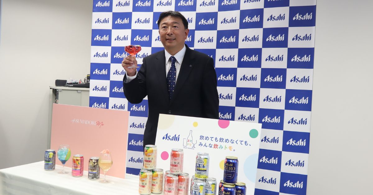 飲む人も、飲まない人も。アサヒビール「スマドリ」2025年の戦略と、N1