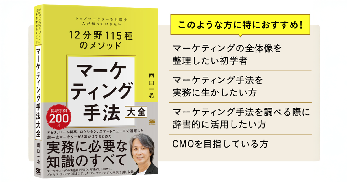 マーケティング・イマジネーション 奥谷孝司・岩井琢磨による新著「マーケティングの新しい基本