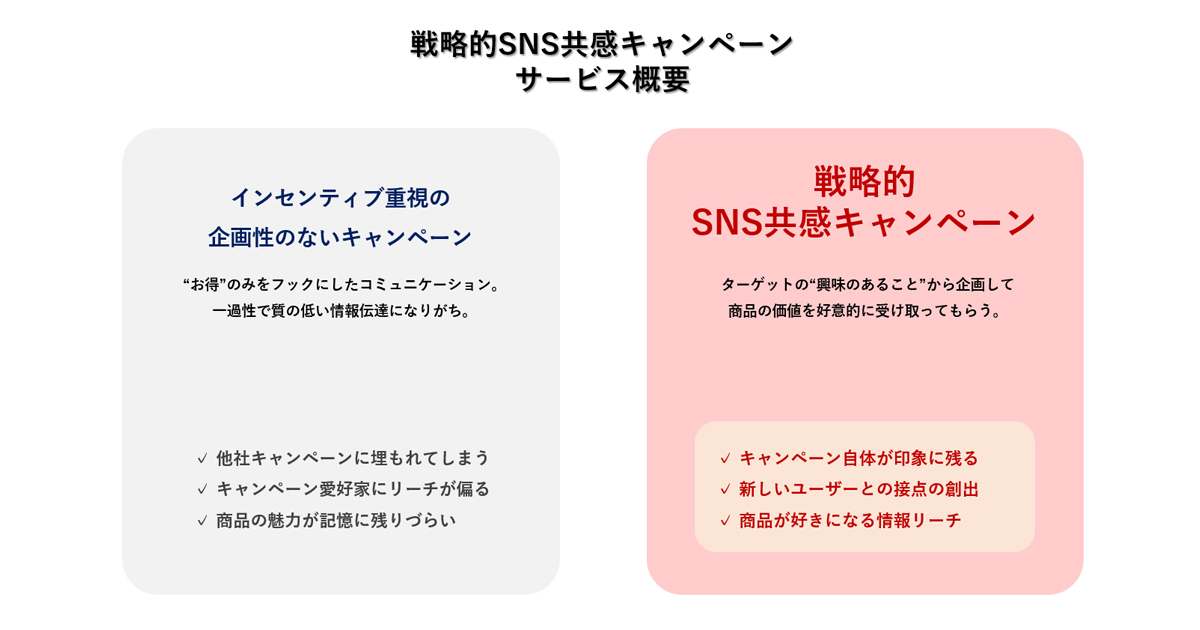 スパイスボックス、SNSキャンペーンをビジネス成果につなげる「戦略的