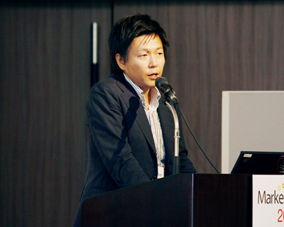 株式会社ブレインパッド インテリジェンスインテグレーション部 マーケティンググループ マネージャ 安田氏