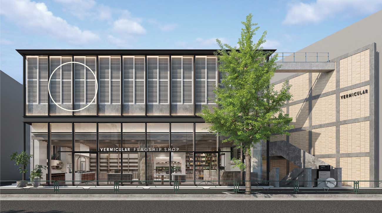 代官山に新たな体験施設「VERMICULAR HOUSE」オープン